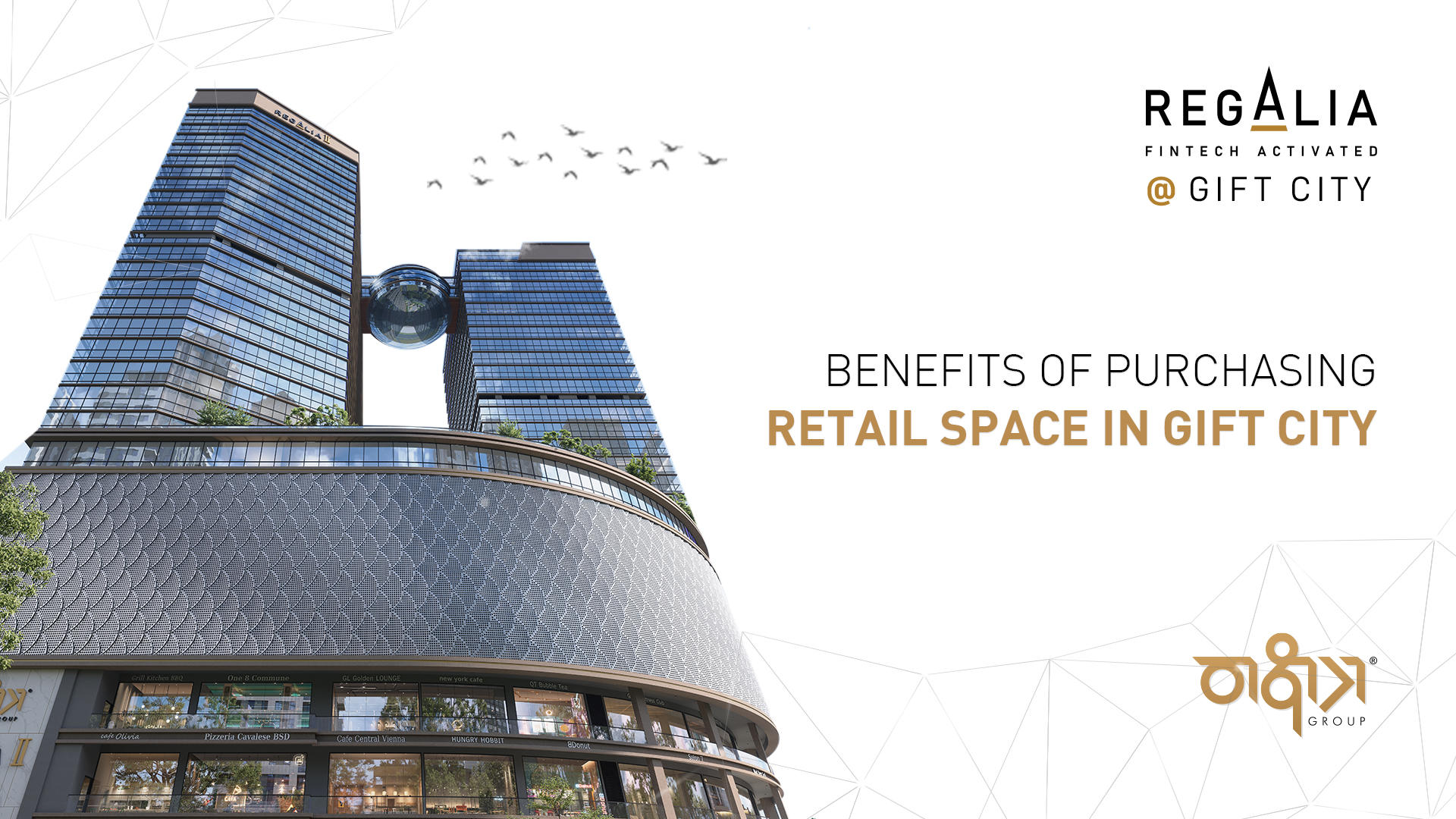 Benefits of Purchasing Retail Space in GIFT CITY